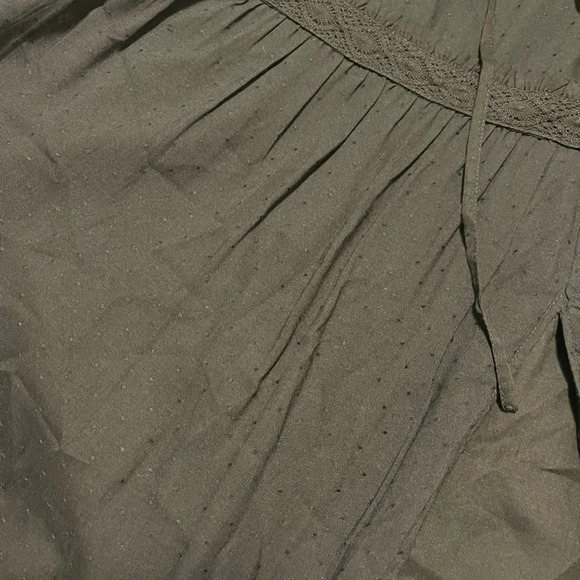 Paige | Amity Tiered Eyelet Hem Dress Graduation Whimsigoth - Picture 3 of 7